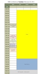 Page 1, NRBConference2016MasterSchedule iPhone