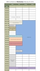 Page 2, NRBConference2016MasterSchedule iPhone