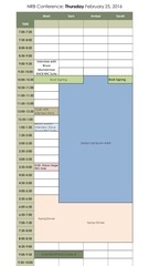 Page 3, NRBConference2016MasterSchedule iPhone