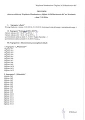 Page 1, protokóÅ‚ przekazania dokumentacji