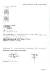 Page 2, protokóÅ‚ przekazania dokumentacji
