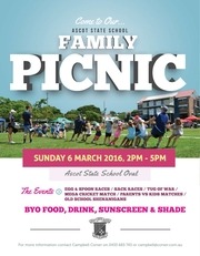 ascot state school family picnic low