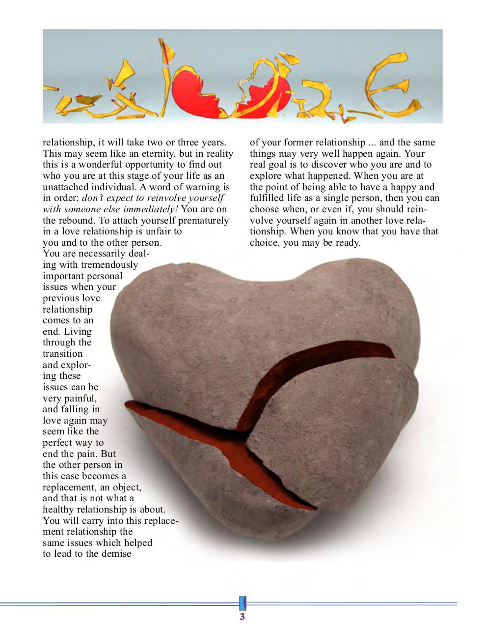Document preview Losing Your Relationship Newsletter.pdf - page 3/4