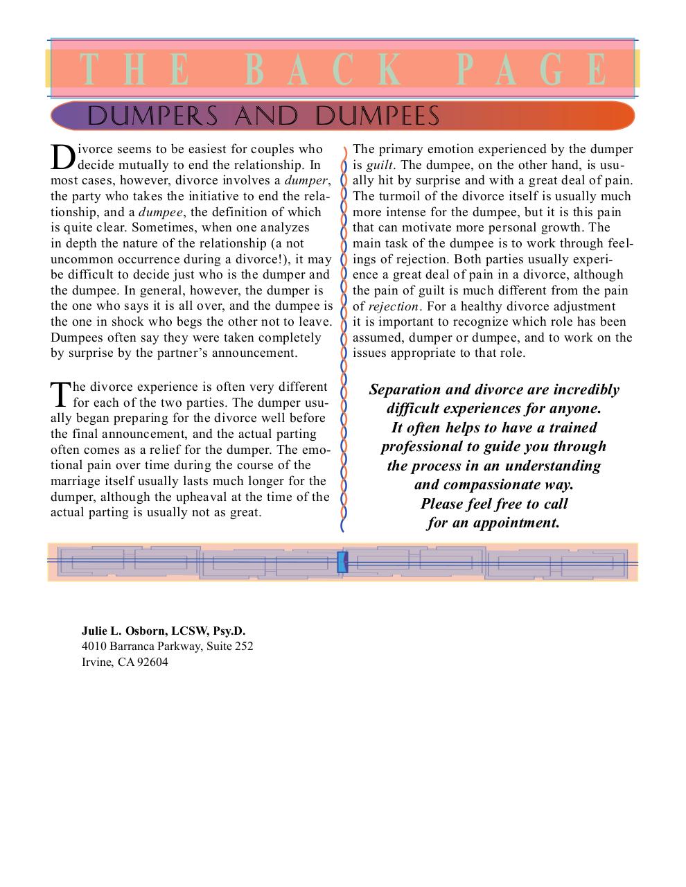 Document preview Losing Your Relationship Newsletter.pdf - page 4/4