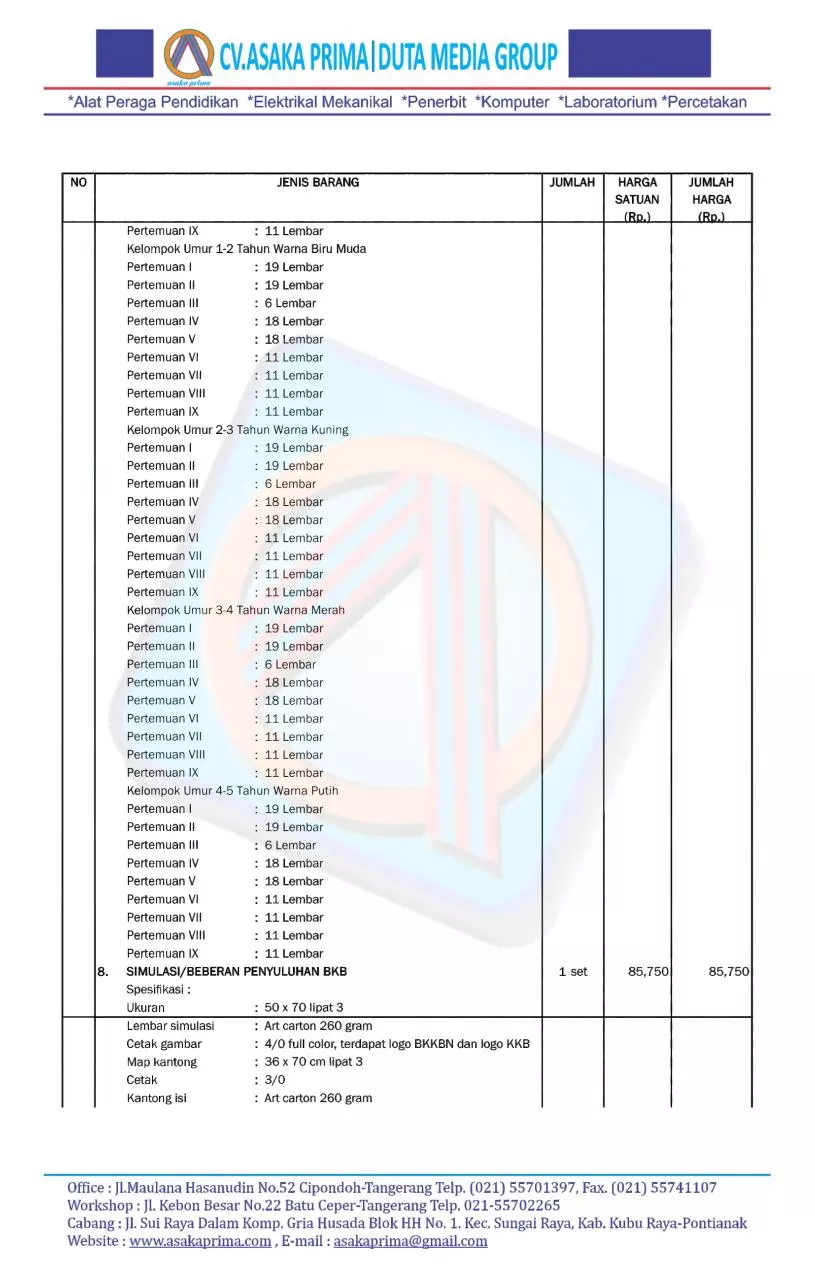 Page 5 of 7, JUAL @ BKB KIT JUKNIS 2016