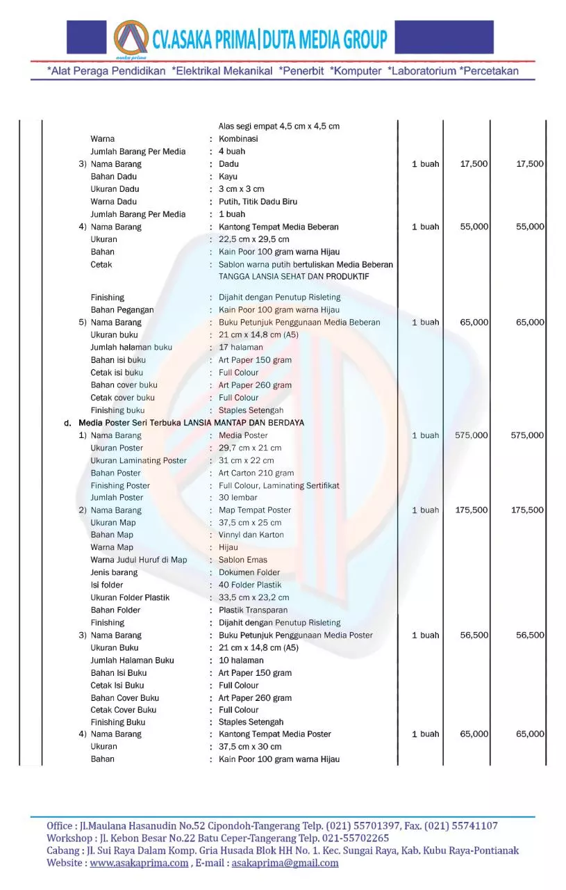 Page 3 of 6, JUAL @ LANSIA KIT JUKNIS 2016