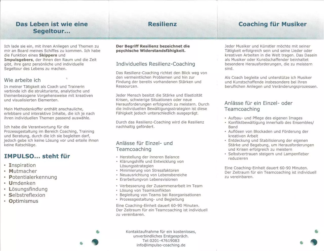 Page 2 of 3, Svenja Richter Flyer und Einleger