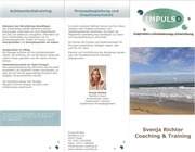 Page 1, Svenja Richter Flyer und Einleger