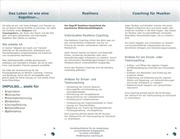 Page 2, Svenja Richter Flyer und Einleger