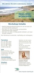 Page 3, Svenja Richter Flyer und Einleger