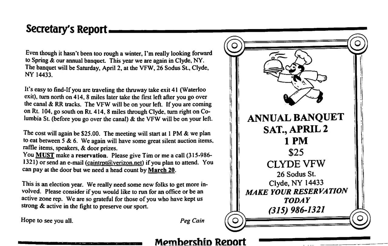 Page 3 of 7, Houndsmen News Letter Winter 16