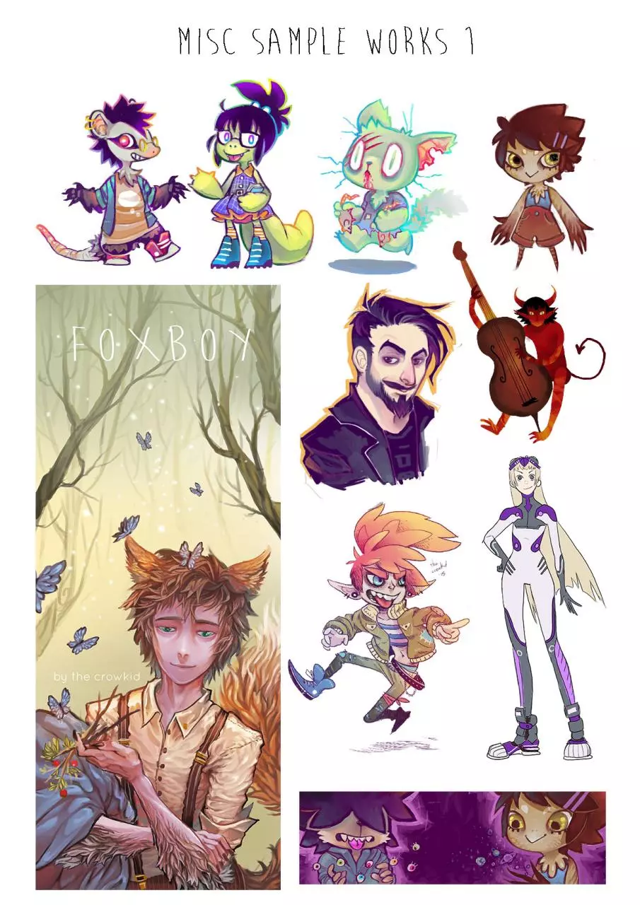 Page 3 of 5, Pocket Portfolio