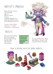 Page 1, Pocket Portfolio