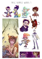 Page 3, Pocket Portfolio