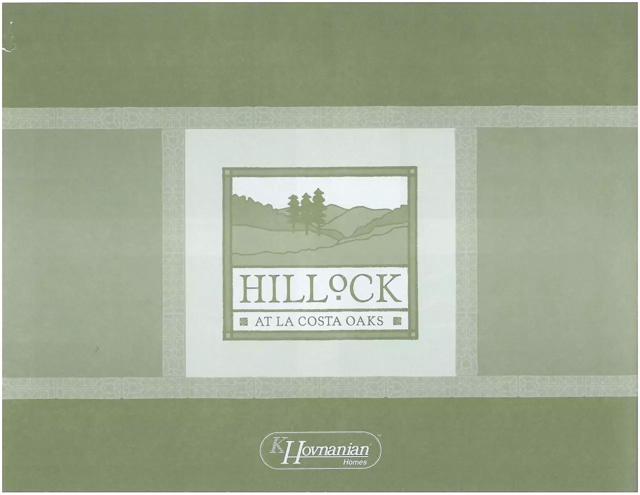 Page 1 of 14, hillock floorplan