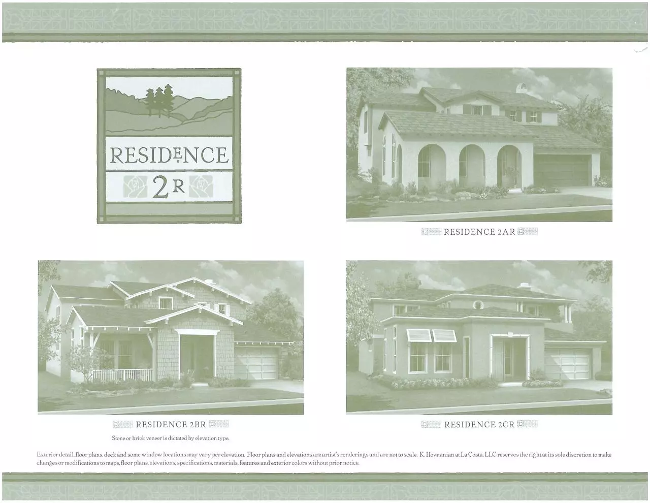 Page 2 of 14, hillock floorplan