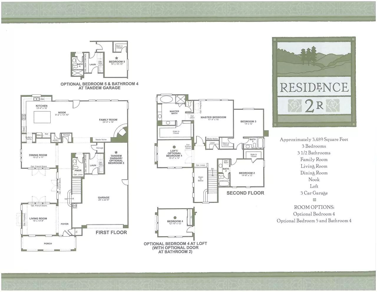 Page 3 of 14, hillock floorplan
