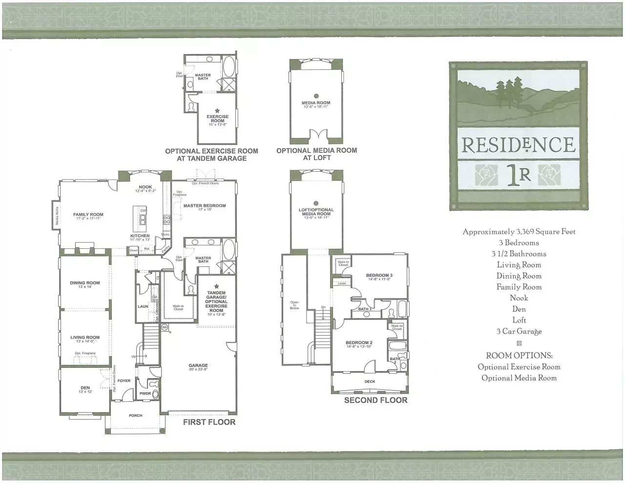 Page 5 of 14, hillock floorplan