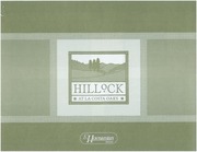 Page 1, hillock floorplan