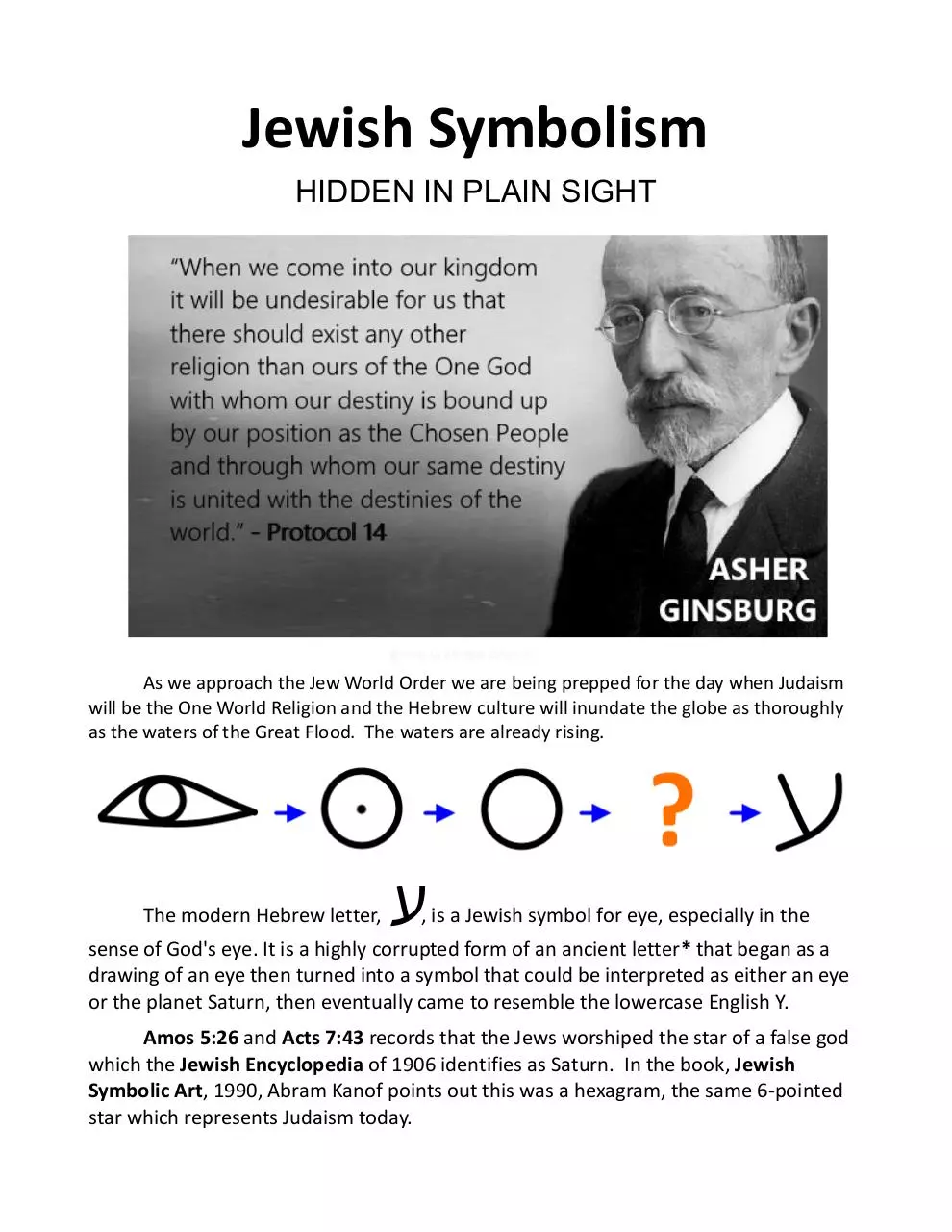 Page 1 of 18, Jewish Logos