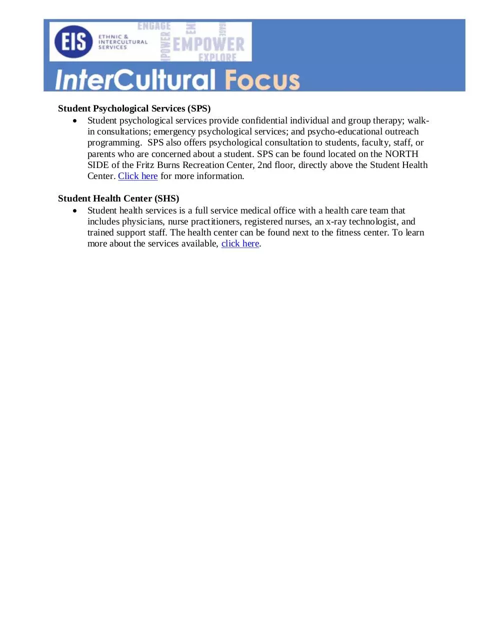 Page 2 of 2, Newsletter Resources for Students (1)