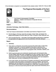 Page 1, RoD Open Data Initiative