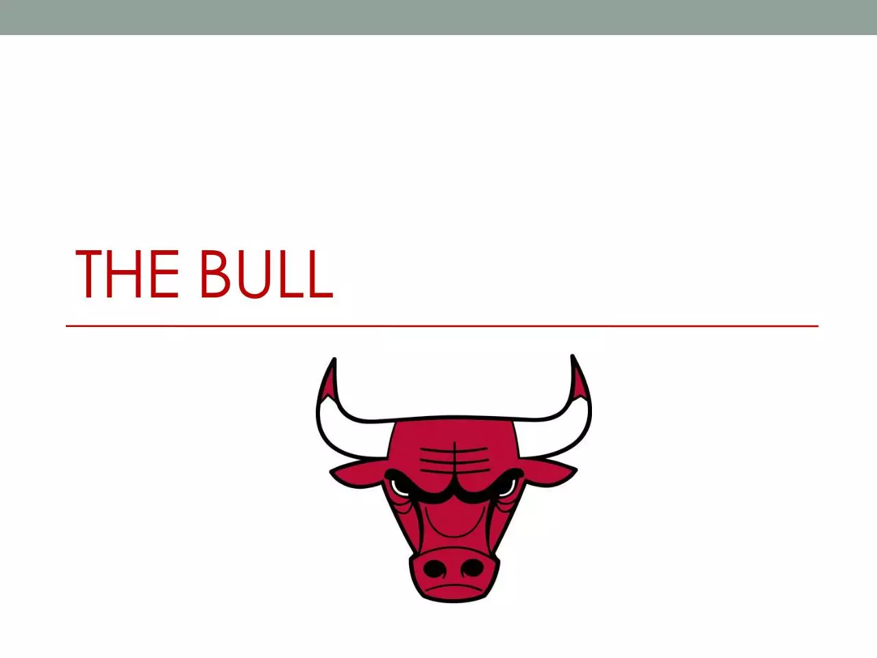 Page 1 of 39, The Bull Trade Summary