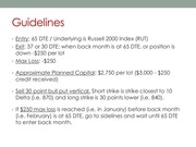Page 3, The Bull Trade Summary