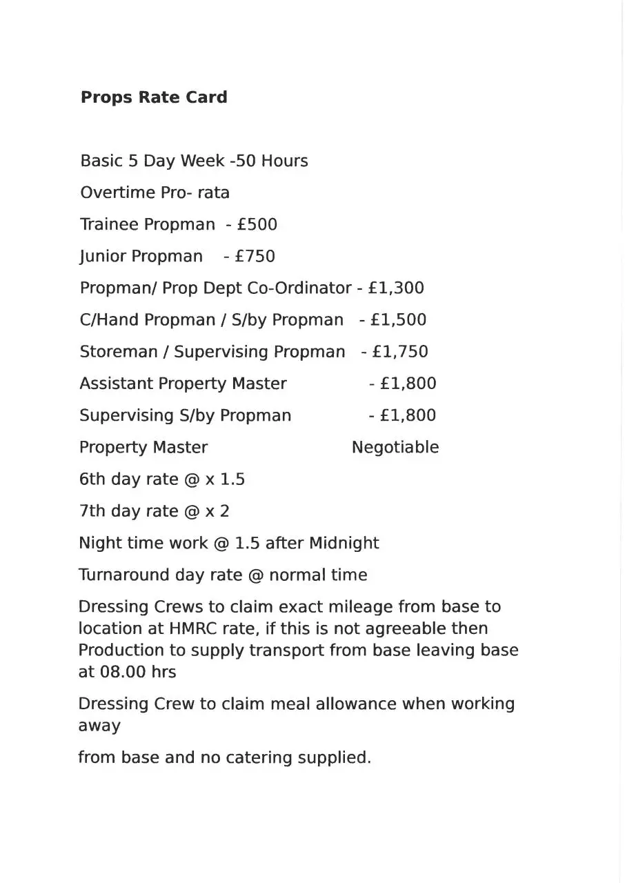 Page 1 of 1, april 2015 props rate card feb2015 1