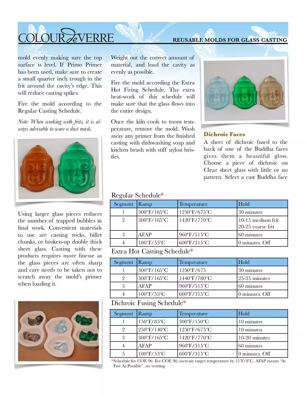 Page 2 of 3, BuddhaFacesProject fused glass
