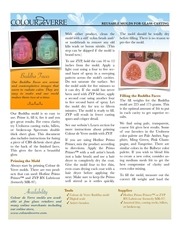 Page 1, BuddhaFacesProject fused glass