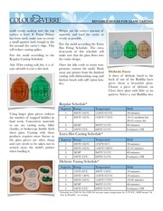 Page 2, BuddhaFacesProject fused glass