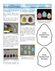 Page 3, BuddhaFacesProject fused glass