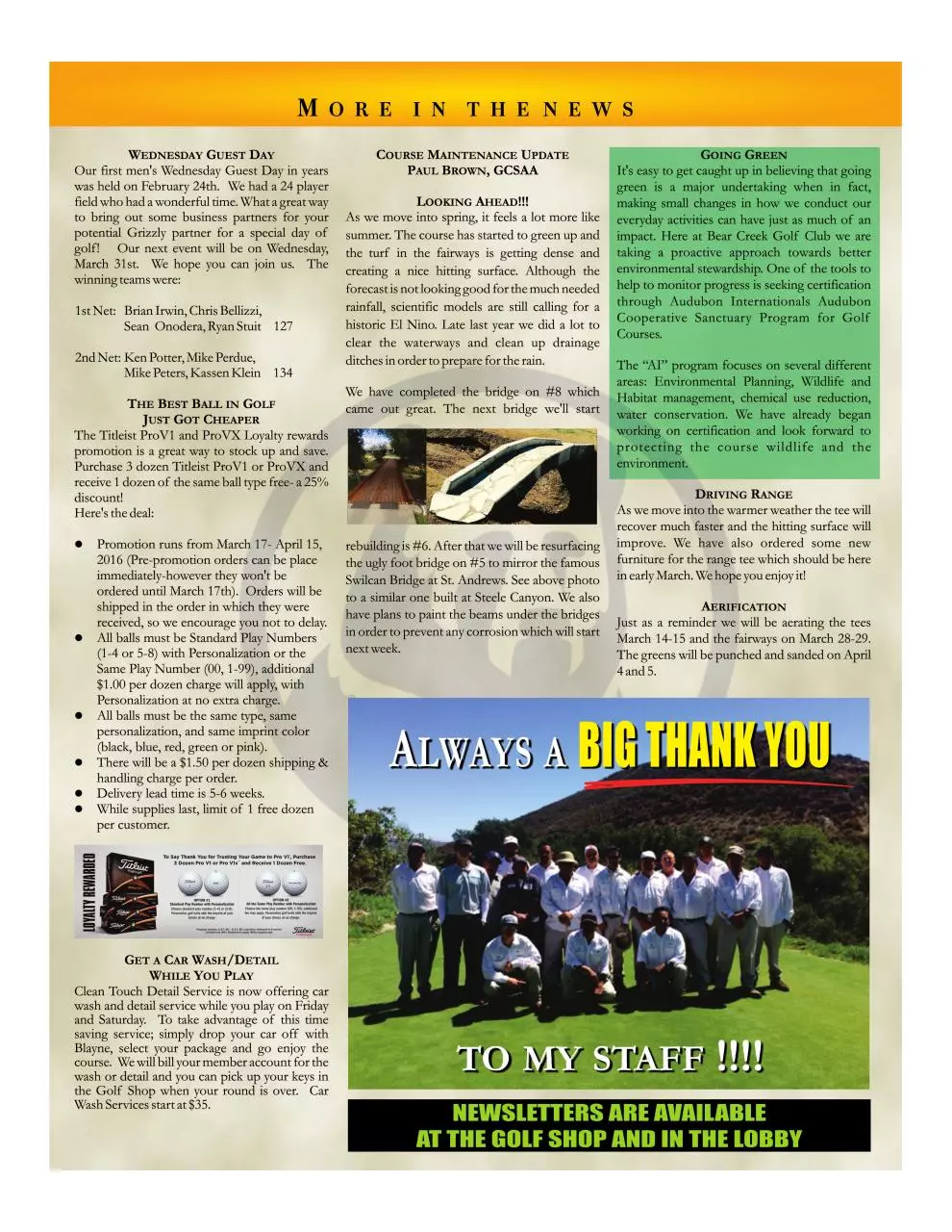 Page 3 of 4, Newsletter PDF