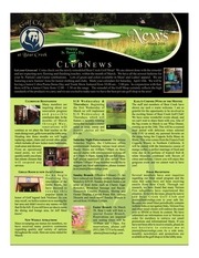 Page 1, Newsletter PDF