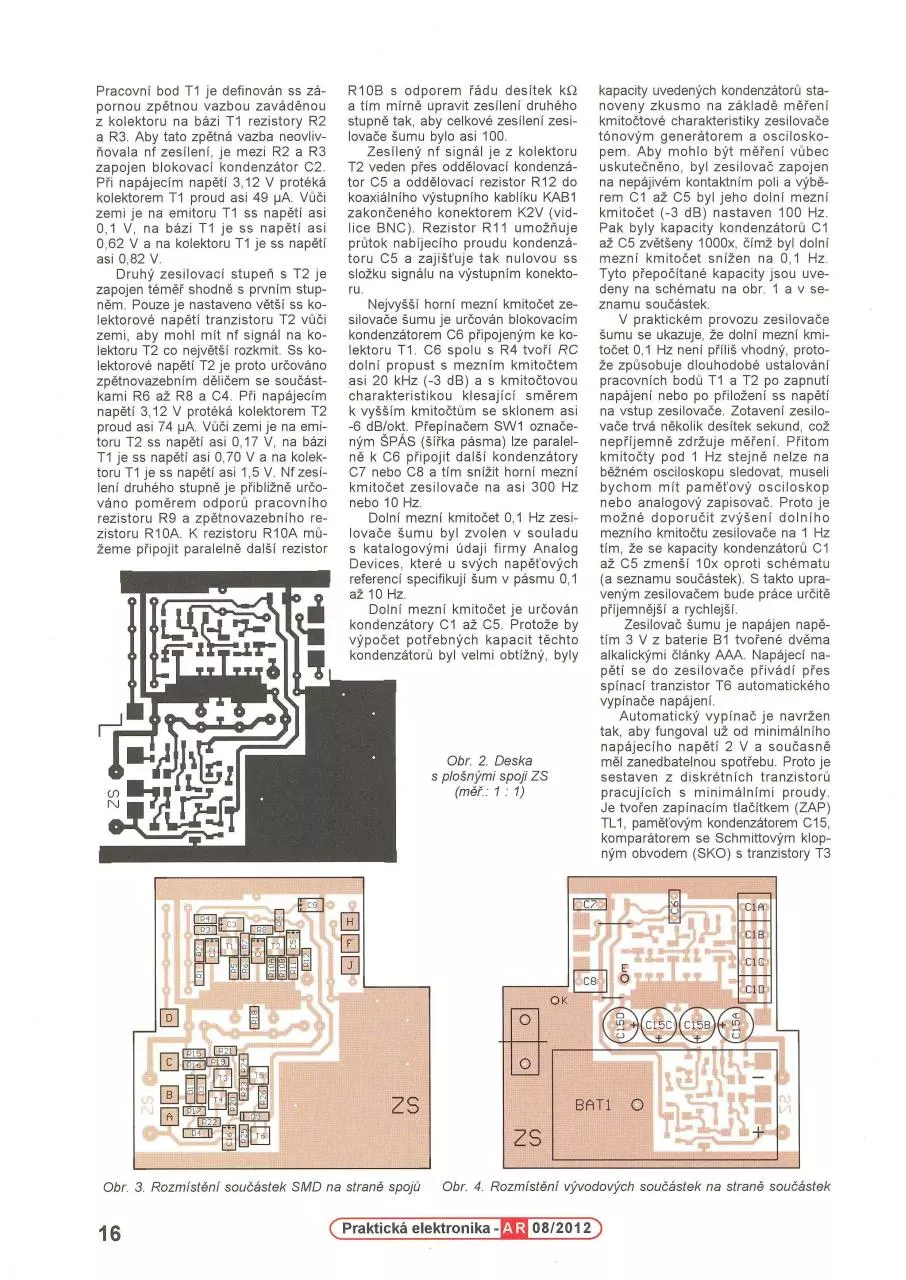 Page 2 of 4, zesilovac sumu