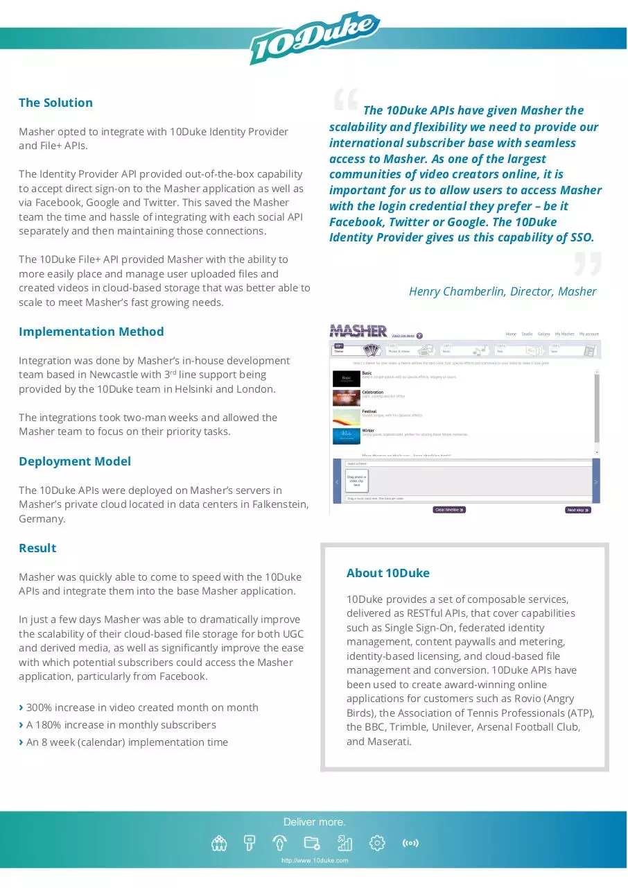 Page 2 of 2, 10Duke Case Study Masher