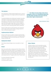 Page 2, 10Duke Case Study Rovio