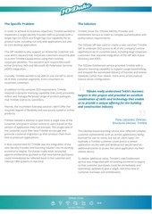 Page 2, 10Duke Case Study Trimble