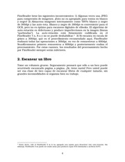 Page 4, Cómo crear un eBook escaneado de calidad