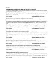 Page 2, Day Excusions April June 2016
