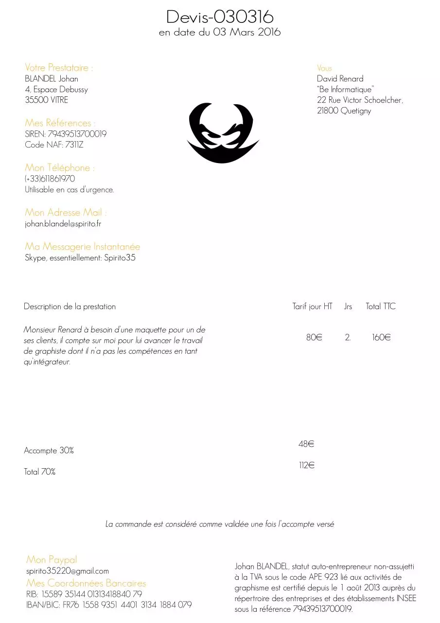 Page 1 of 1, DevisDavidRenard2