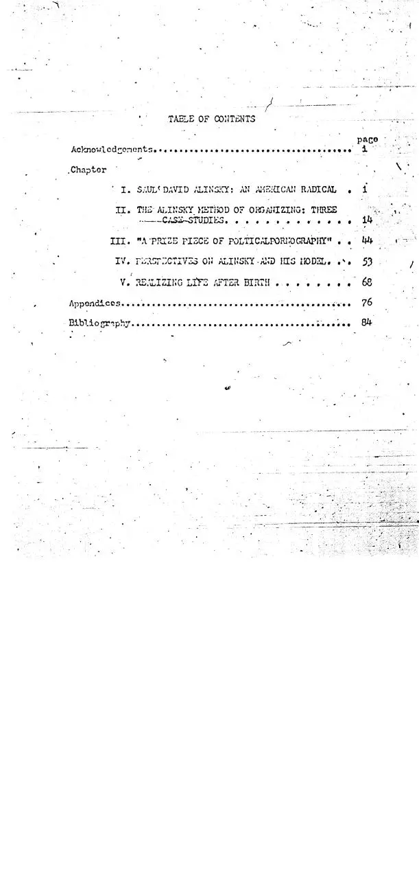 Page 3 of 92, HillaryClintonThesisSaulAlinsky