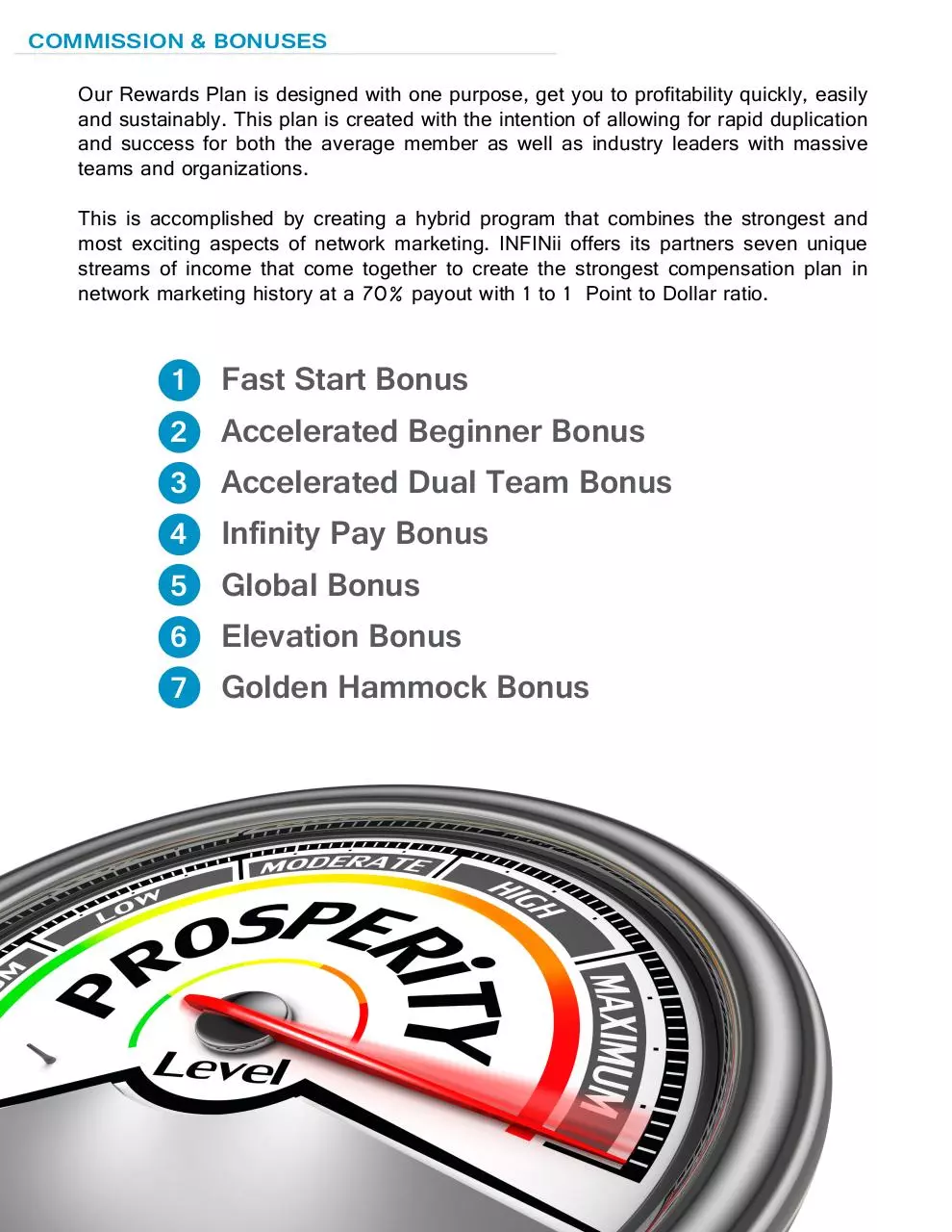 Page 3 of 15, INFINii Compensation Plan Jan 16 eCom Ninjaz