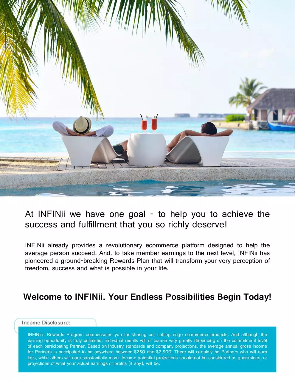Page 2 of 15, INFINii Compensation Plan Jan 16 eCom Ninjaz