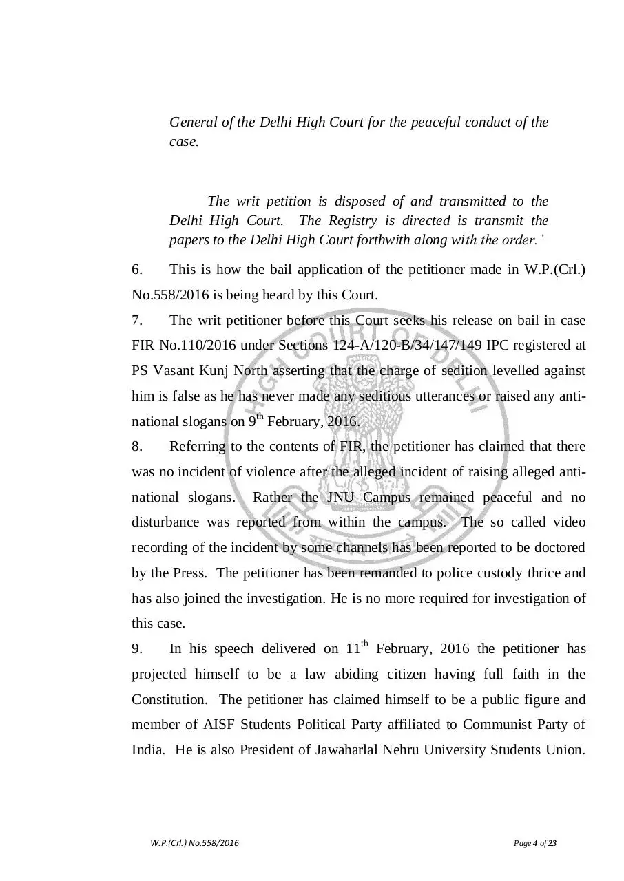 Page 4 of 23, PRA02032016CRLW5582016