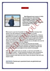 Page 2, PROGRAMMER AVEC ZAYDOUN T1