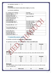 Page 5, PROGRAMMER AVEC ZAYDOUN T1
