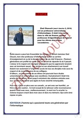 Page 2, PROGRAMMER AVEC ZAYDOUN T2