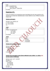 Page 5, PROGRAMMER AVEC ZAYDOUN T2